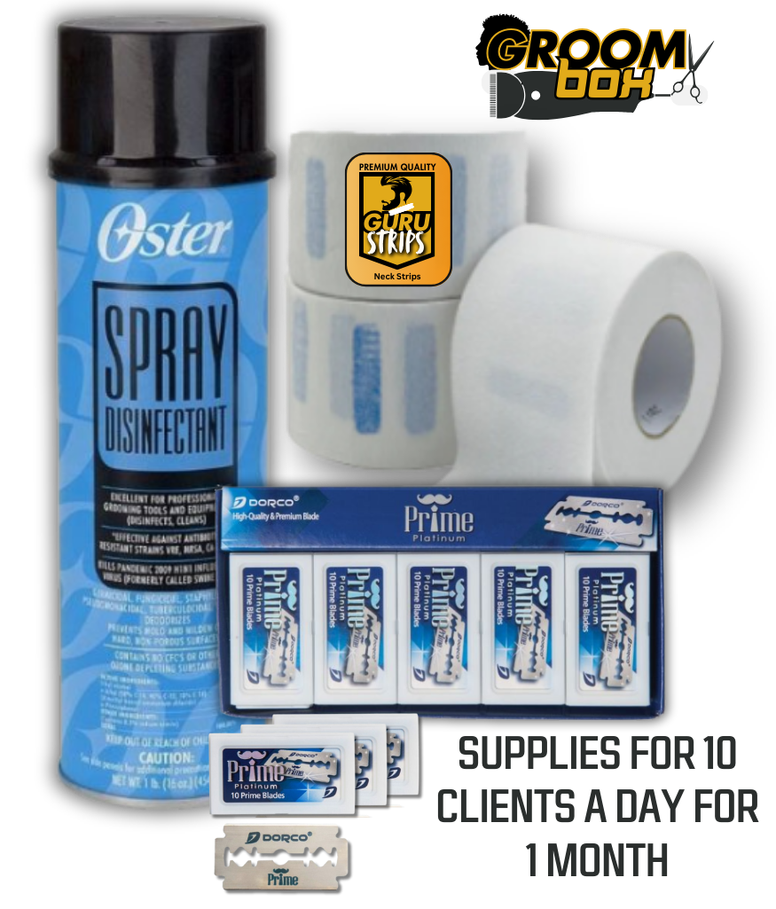 - GroomBOX -       10Clients/Day