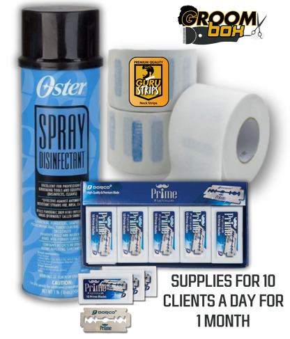 - GroomBOX -       10Clients/Day