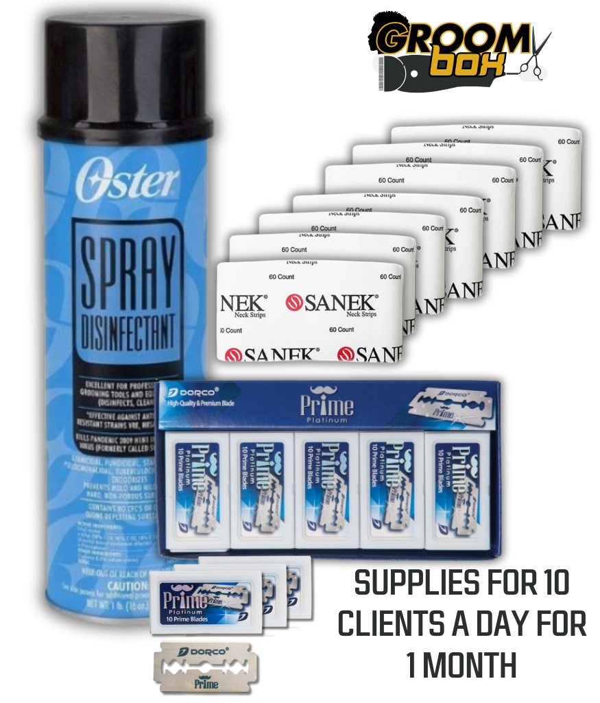 - GroomBOX -       10Clients/Day