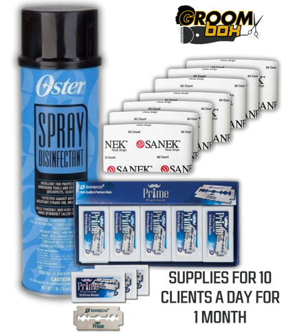 - GroomBOX -       10Clients/Day