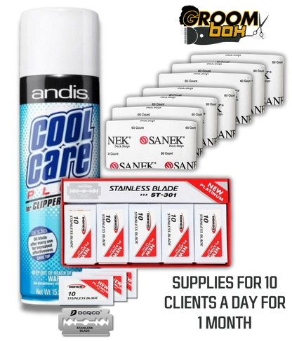 - GroomBOX -       10Clients/Day