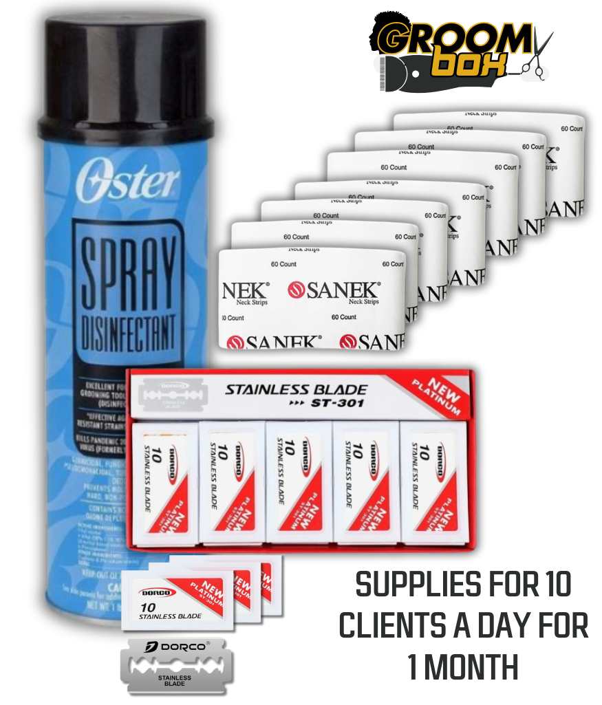 - GroomBOX -       10Clients/Day