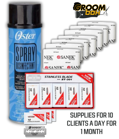 - GroomBOX -       10Clients/Day