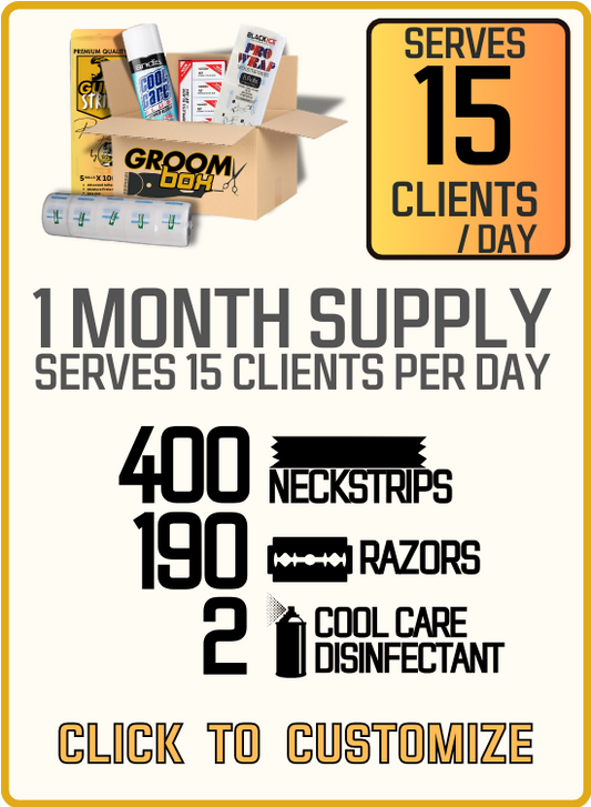 - GroomBOX -       15Clients/Day