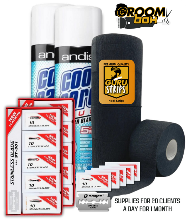 - GroomBOX - 20Clientes/Día