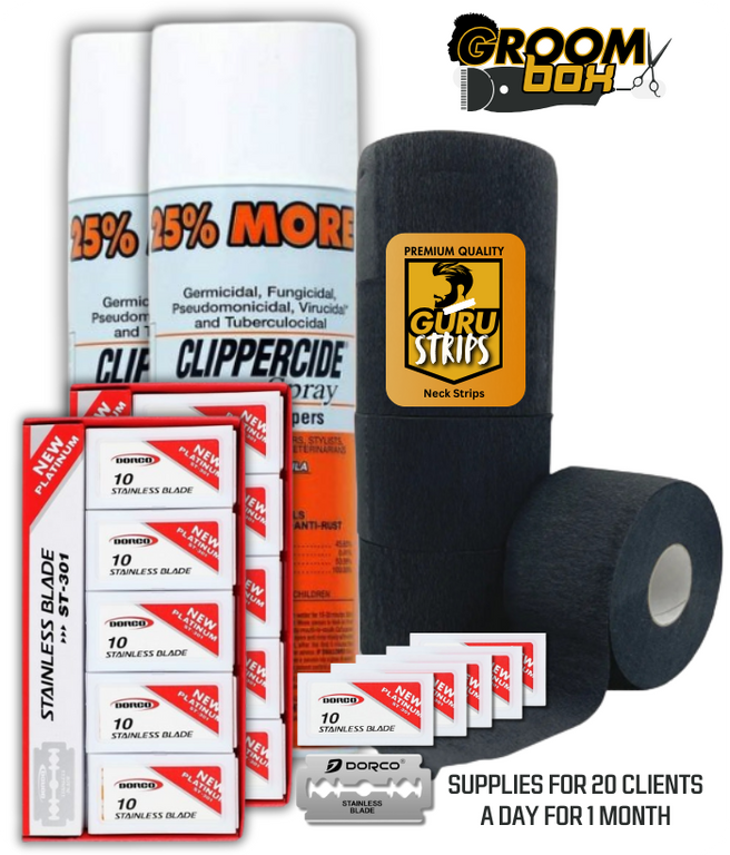 - GroomBOX - 20Clientes/Día