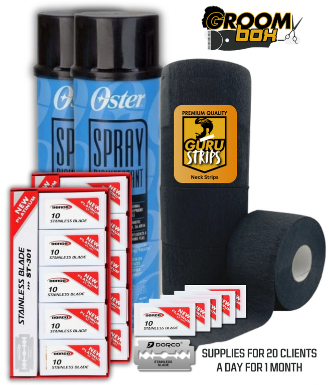 - GroomBOX - 20Clientes/Día