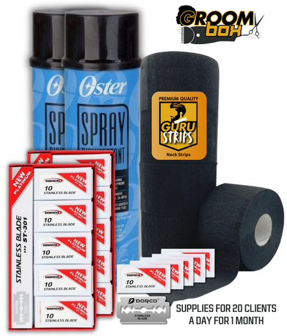 - GroomBOX - 20Clientes/Día