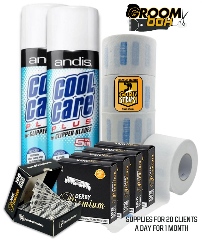 - GroomBOX - 20Clientes/Día