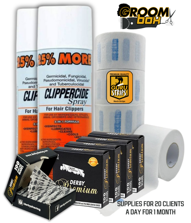 - GroomBOX - 20Clientes/Día