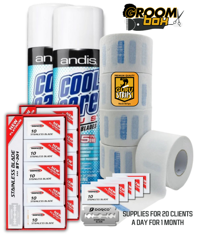 - GroomBOX - 20Clientes/Día