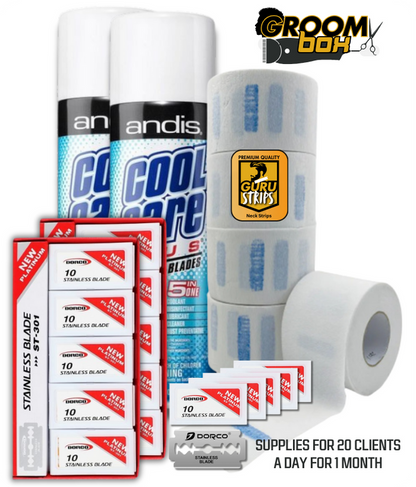 - GroomBOX - 20Clientes/Día