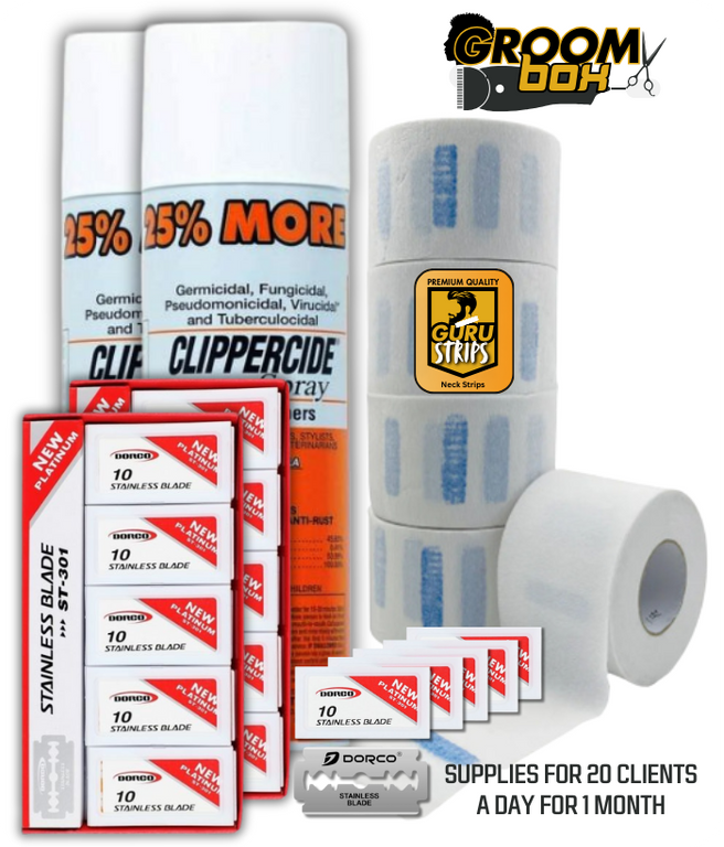 - GroomBOX - 20Clientes/Día