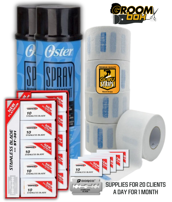 - GroomBOX - 20Clientes/Día