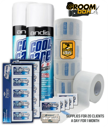 - GroomBOX - 20Clientes/Día