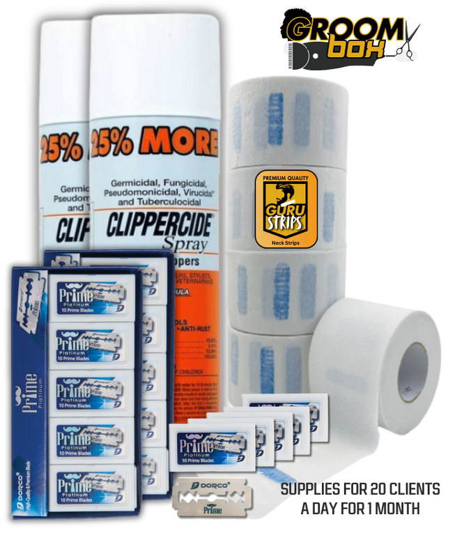 - GroomBOX - 20Clientes/Día