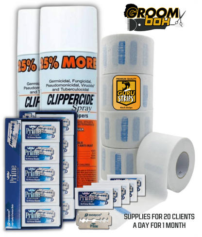 - GroomBOX - 20Clientes/Día