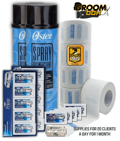 - GroomBOX - 20Clientes/Día