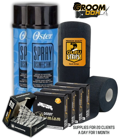 - GroomBOX -       20Clients/Day