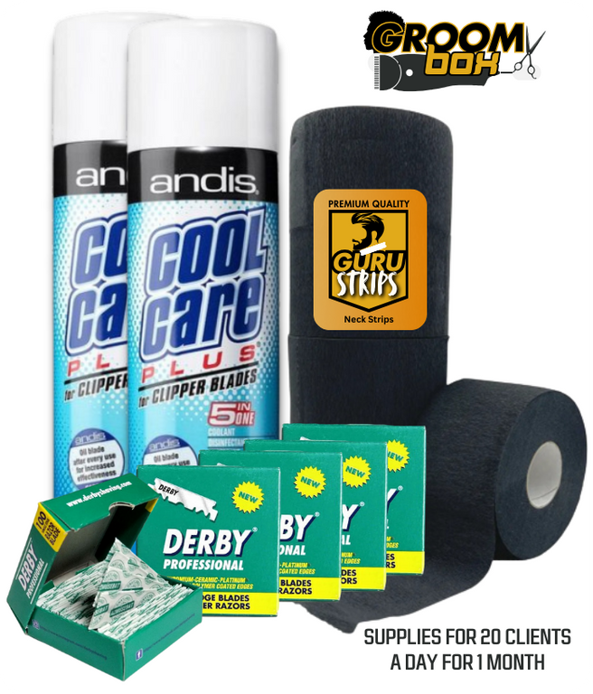 - GroomBOX -       20Clients/Day