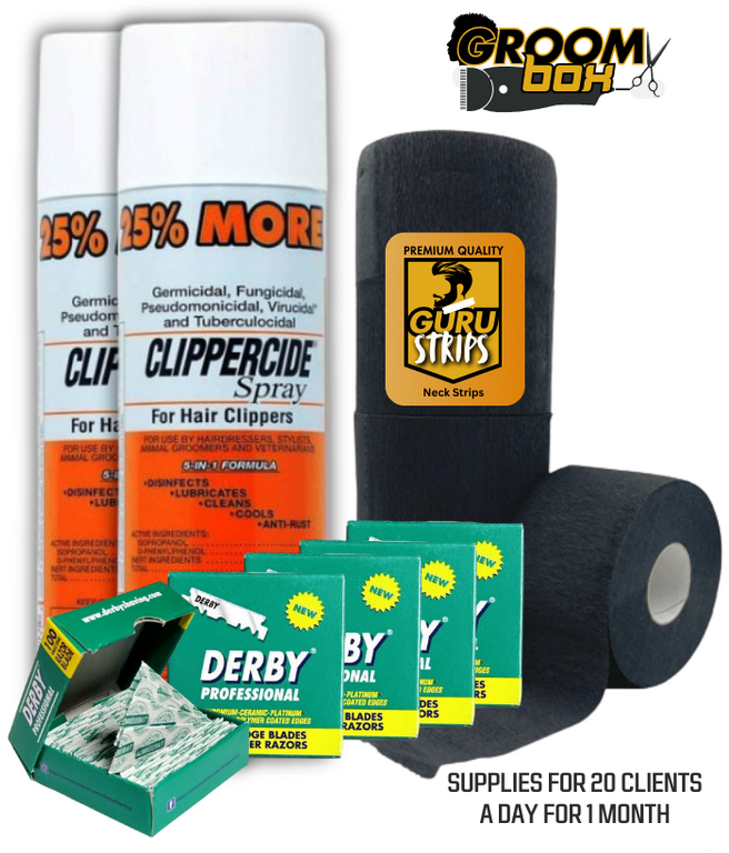 - GroomBOX -       20Clients/Day