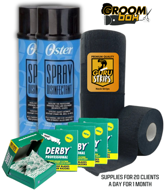 - GroomBOX -       20Clients/Day