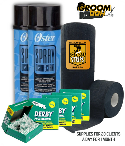 - GroomBOX -       20Clients/Day