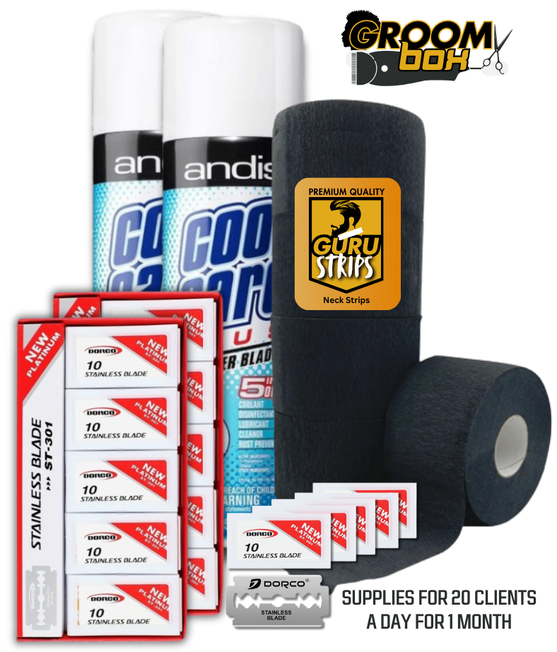 - GroomBOX -       20Clients/Day