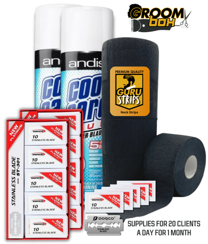- GroomBOX -       20Clients/Day