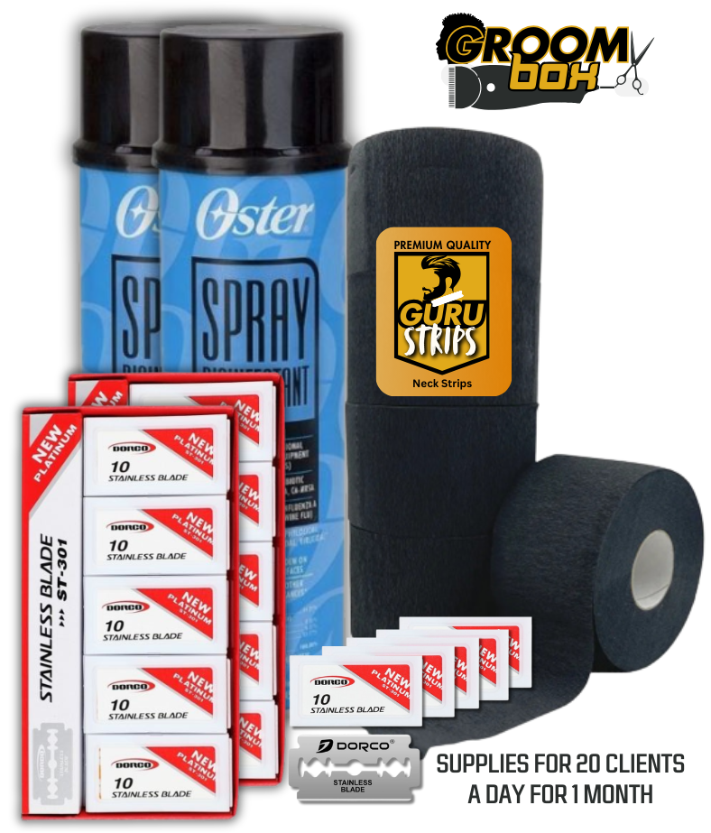 - GroomBOX -       20Clients/Day