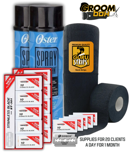 - GroomBOX -       20Clients/Day