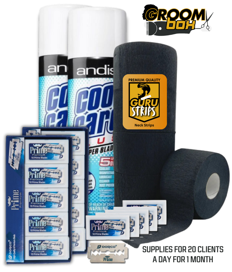 - GroomBOX -       20Clients/Day