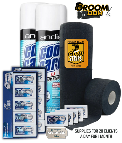 - GroomBOX -       20Clients/Day