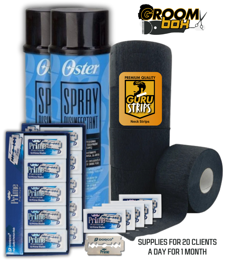 - GroomBOX -       20Clients/Day
