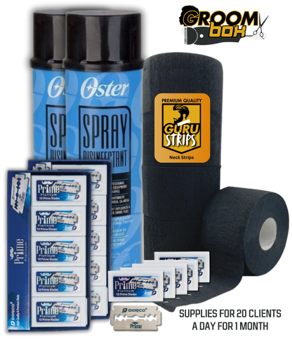 - GroomBOX -       20Clients/Day