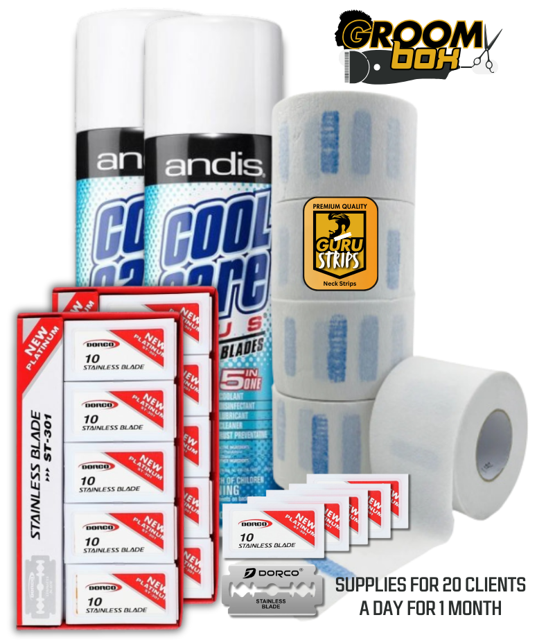 - GroomBOX -       20Clients/Day