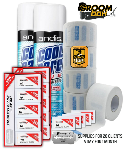 - GroomBOX -       20Clients/Day