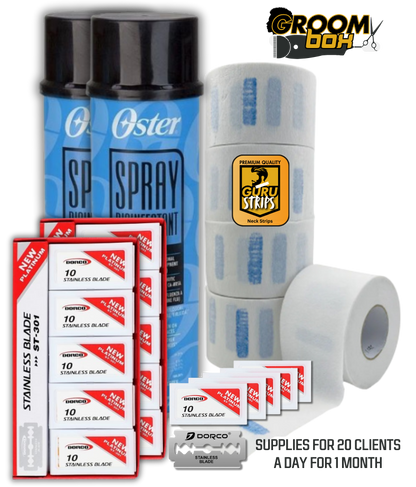 - GroomBOX -       20Clients/Day
