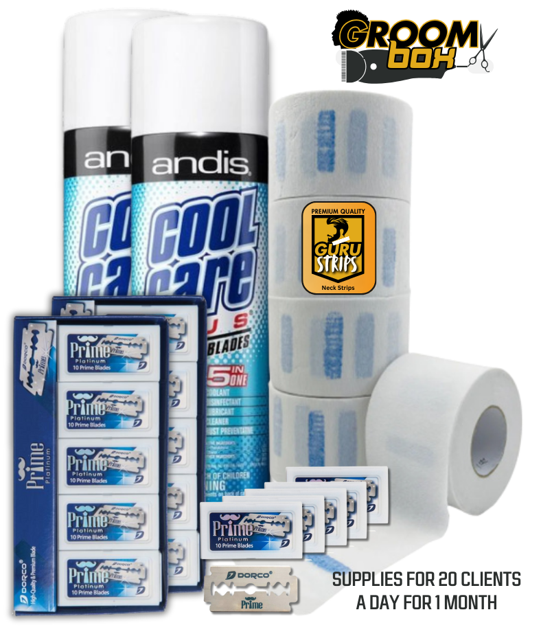 - GroomBOX -       20Clients/Day