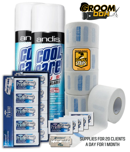 - GroomBOX -       20Clients/Day