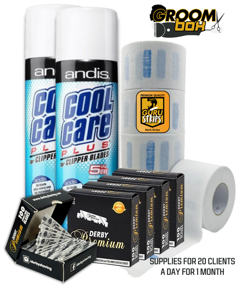 - GroomBOX -       20Clients/Day