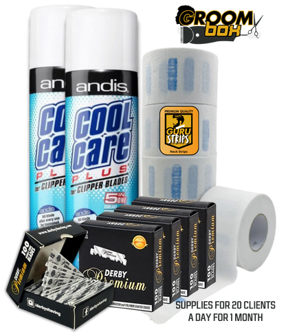 - GroomBOX -       20Clients/Day