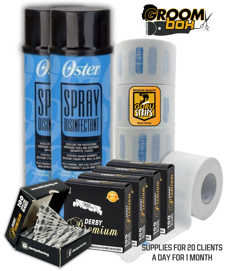 - GroomBOX -       20Clients/Day