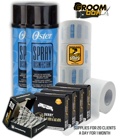- GroomBOX -       20Clients/Day