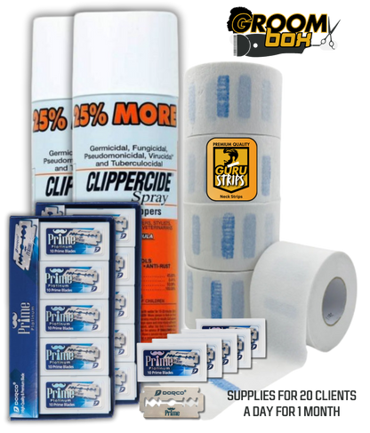 - GroomBOX -       20Clients/Day