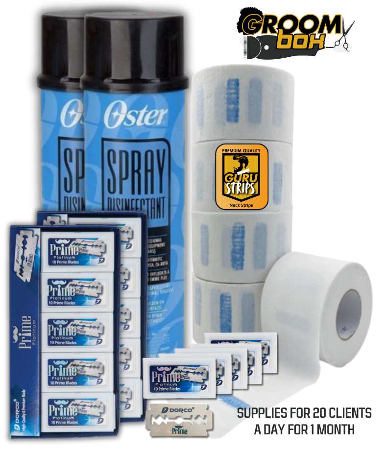 - GroomBOX -       20Clients/Day