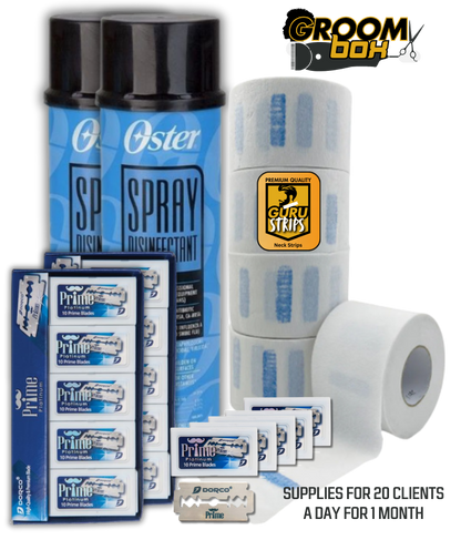 - GroomBOX -       20Clients/Day