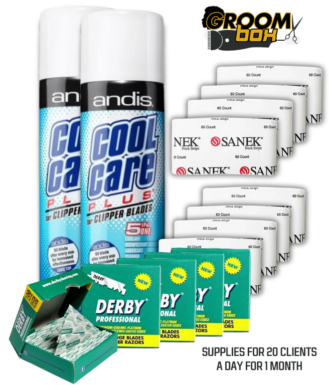 - GroomBOX -       20Clients/Day