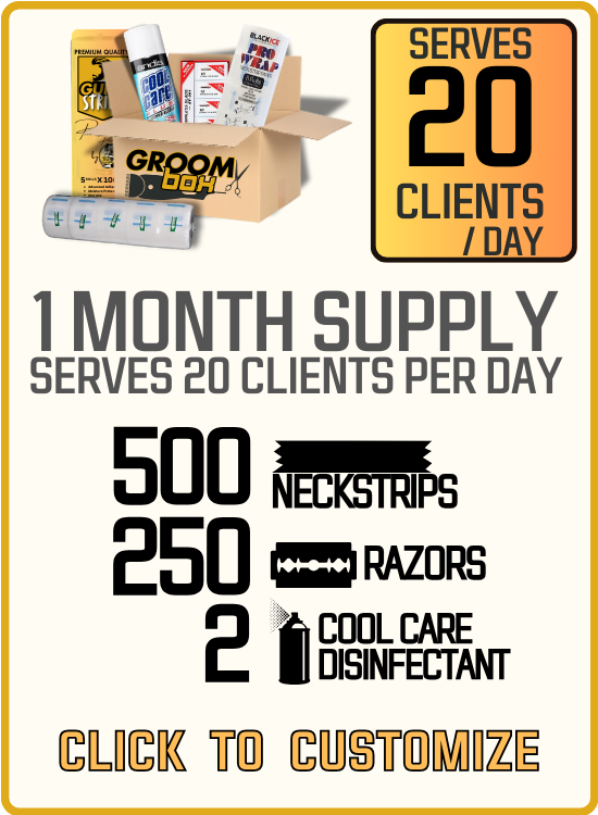 - GroomBOX -       20Clients/Day
