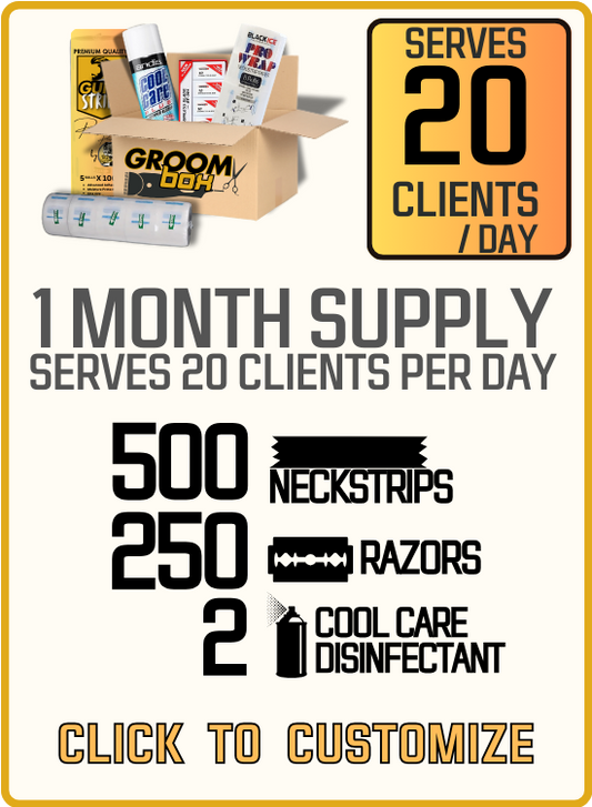 - GroomBOX -       20Clients/Day